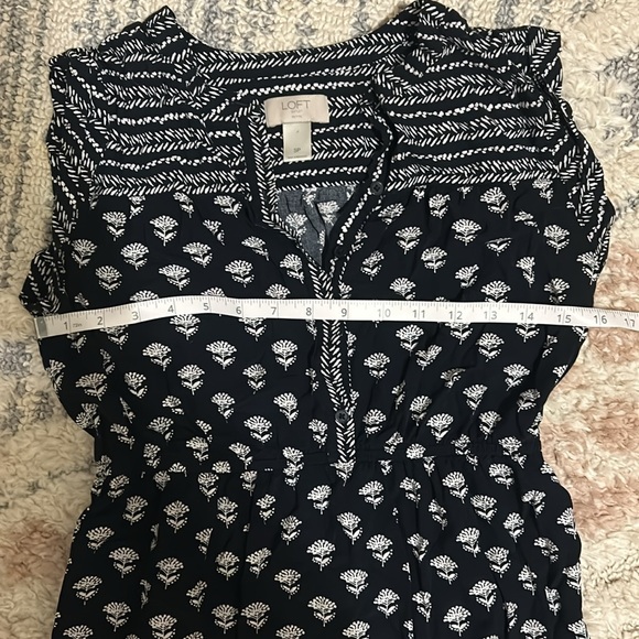 Loft Small Petite Day Dress - Picture 5 of 7